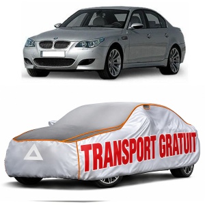 Prelata Antigrindina pentru auto Bmw Seria 5 (E60) (2003-2010) - husa protectie antigrindina si intemperii meteo severe - anti-grindina vijelii furtuni pentru auto