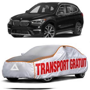Prelata Antigrindina pentru auto Bmw X1 (F48) (2015-2022) - husa protectie antigrindina si intemperii meteo severe - anti-grindina vijelii furtuni pentru auto