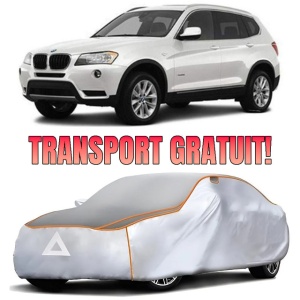 Prelata Antigrindina pentru auto Bmw X3 (F25) (2010-2017) - husa protectie antigrindina si intemperii meteo severe - anti-grindina vijelii furtuni pentru auto