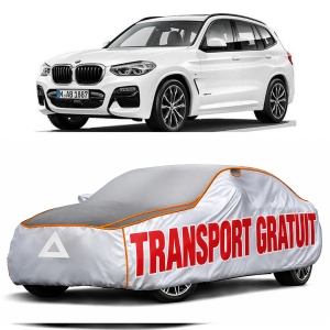 Prelata Antigrindina pentru auto Bmw X3 G01 2017- - husa protectie antigrindina si intemperii meteo severe - anti-grindina vijelii furtuni pentru auto