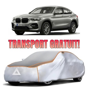 Prelata Antigrindina pentru auto BMW X4 (F26) (2014-2018) - husa protectie antigrindina si intemperii meteo severe - anti-grindina vijelii furtuni pentru auto