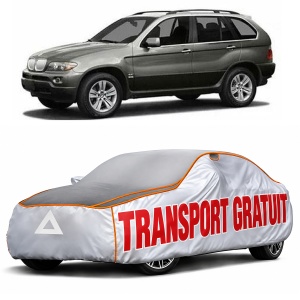 Prelata Antigrindina pentru auto Bmw X5 E53 1999-2006 - husa protectie antigrindina si intemperii meteo severe - anti-grindina vijelii furtuni pentru auto