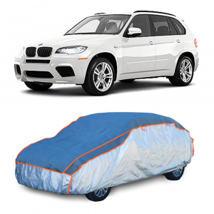 Prelata Antigrindina pentru auto Bmw X5 (E70) (2007-2013) - husa protectie antigrindina si intemperii meteo severe - anti-grindina vijelii furtuni pentru auto accesorii pentru autoturismul tau - masina v58125