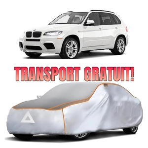 Prelata Antigrindina pentru auto BMW X5 (E70) (2007-2013) - husa protectie antigrindina si intemperii meteo severe - anti-grindina vijelii furtuni pentru auto