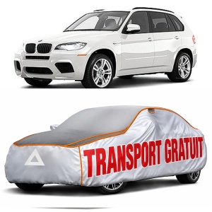Prelata Antigrindina pentru auto Bmw X5 (E70) (2007-2013) - husa protectie antigrindina si intemperii meteo severe - anti-grindina vijelii furtuni pentru auto