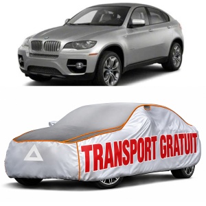 Prelata Antigrindina pentru auto Bmw X6 (E71) (2008-2014) - husa protectie antigrindina si intemperii meteo severe - anti-grindina vijelii furtuni pentru auto