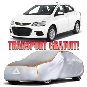 Prelata Antigrindina pentru auto Chevrolet Aveo II2012- - husa protectie antigrindina si intemperii meteo severe - anti-grindina vijelii furtuni pentru auto