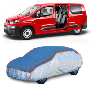 Prelata Antigrindina pentru auto Citroen Berlingo Panelvan 1St Row 2008-2018 - husa protectie antigrindina si intemperii meteo severe - anti-grindina vijelii furtuni pentru auto accesorii pentru autoturismul tau - masina v58012