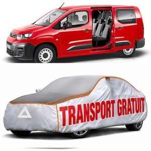 Prelata Antigrindina pentru auto Citroen Berlingo Panelvan 1St Row 2008-2018 - husa protectie antigrindina si intemperii meteo severe - anti-grindina vijelii furtuni pentru auto