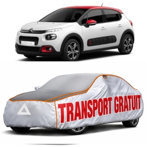 Prelata Antigrindina pentru auto Citroen C4 Aircross (2012-2017) - husa protectie antigrindina si intemperii meteo severe - anti-grindina vijelii furtuni pentru auto