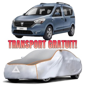 Prelata Antigrindina pentru auto Dacia Dokker (2012-2021) - husa protectie antigrindina si intemperii meteo severe - anti-grindina vijelii furtuni pentru auto