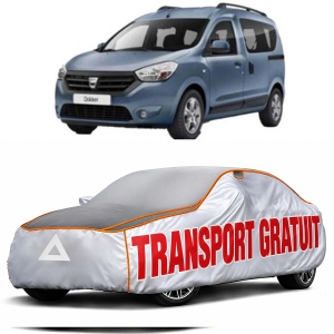 Prelata Antigrindina pentru auto Dacia Dokker 2012- - husa protectie antigrindina si intemperii meteo severe - anti-grindina vijelii furtuni pentru auto