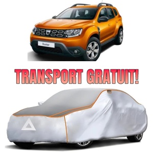 Prelata Antigrindina pentru auto Dacia Duster (2017-) - husa protectie antigrindina si intemperii meteo severe - anti-grindina vijelii furtuni pentru auto