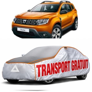 Prelata Antigrindina pentru auto Dacia Duster 2Wd (2010-2015) - husa protectie antigrindina si intemperii meteo severe - anti-grindina vijelii furtuni pentru auto