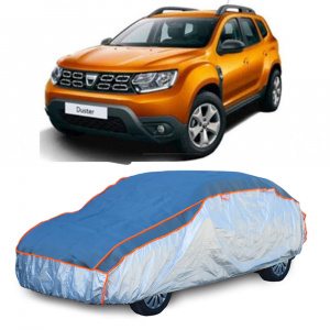 Prelata Antigrindina pentru auto Dacia Duster 2Wd (2015-2018) - husa protectie antigrindina si intemperii meteo severe - anti-grindina vijelii furtuni pentru auto accesorii pentru autoturismul tau - masina v57832