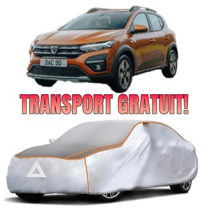 Prelata Antigrindina pentru auto Dacia Duster 4X2 2022- - husa protectie antigrindina si intemperii meteo severe - anti-grindina vijelii furtuni pentru auto