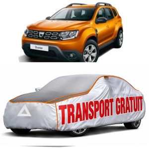 Prelata Antigrindina pentru auto Dacia Duster 4X4 2010-2017 - husa protectie antigrindina si intemperii meteo severe - anti-grindina vijelii furtuni pentru auto