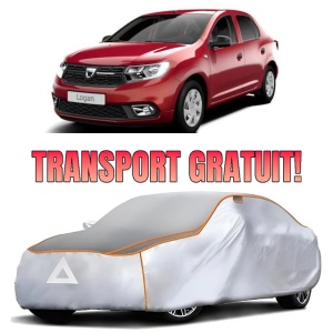 Prelata Antigrindina pentru auto Dacia Logan (2004-2012) - husa protectie antigrindina si intemperii meteo severe - anti-grindina vijelii furtuni pentru auto