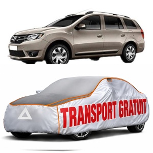 Prelata Antigrindina pentru auto Dacia Logan II Mcv (2012-2020) - husa protectie antigrindina si intemperii meteo severe - anti-grindina vijelii furtuni pentru auto