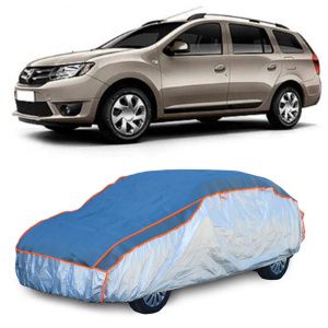 Prelata Antigrindina pentru auto Dacia Logan III (2020-) - husa protectie antigrindina si intemperii meteo severe - anti-grindina vijelii furtuni pentru auto accesorii pentru autoturismul tau - masina v57724