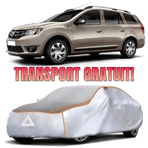 Prelata Antigrindina pentru auto Dacia Logan III (2020-) - husa protectie antigrindina si intemperii meteo severe - anti-grindina vijelii furtuni pentru auto