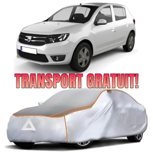 Prelata Antigrindina pentru auto Dacia Sandero (2012-2020) - husa protectie antigrindina si intemperii meteo severe - anti-grindina vijelii furtuni pentru auto