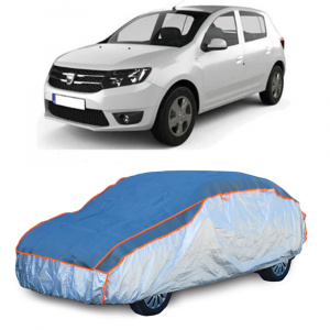 Prelata Antigrindina pentru auto Dacia Sandero II (2012-2020) - husa protectie antigrindina si intemperii meteo severe - anti-grindina vijelii furtuni pentru auto accesorii pentru autoturismul tau - masina v57664