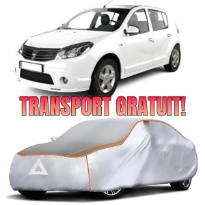 Prelata Antigrindina pentru auto Dacia Sandero Stepway (2008-2012) - husa protectie antigrindina si intemperii meteo severe - anti-grindina vijelii furtuni pentru auto