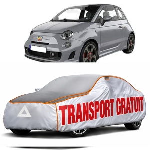 Prelata Antigrindina pentru auto Fiat 500L 2013- - husa protectie antigrindina si intemperii meteo severe - anti-grindina vijelii furtuni pentru auto