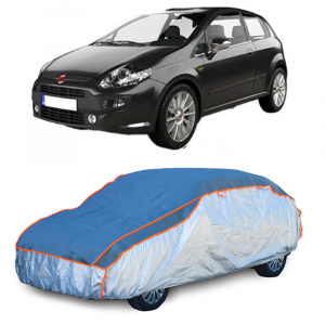 Prelata Antigrindina pentru auto Fiat Punto III2005-2018 - husa protectie antigrindina si intemperii meteo severe - anti-grindina vijelii furtuni pentru auto accesorii pentru autoturismul tau - masina v57576