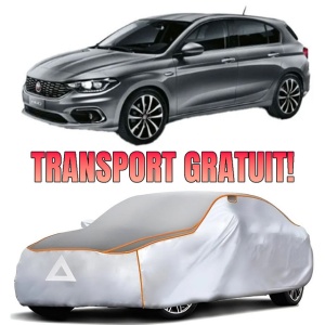 Prelata Antigrindina pentru auto Fiat Tipo hatckback 2015- - husa protectie antigrindina si intemperii meteo severe - anti-grindina vijelii furtuni pentru auto
