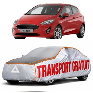 Prelata Antigrindina pentru auto Ford Fiesta (2017-) - husa protectie antigrindina si intemperii meteo severe - anti-grindina vijelii furtuni pentru auto