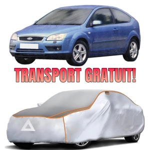 Prelata Antigrindina pentru auto Ford Focus II 2004-2011 - husa protectie antigrindina si intemperii meteo severe - anti-grindina vijelii furtuni pentru auto