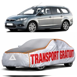 Prelata Antigrindina pentru auto Ford Focus II Combi (2004-2011) - husa protectie antigrindina si intemperii meteo severe - anti-grindina vijelii furtuni pentru auto