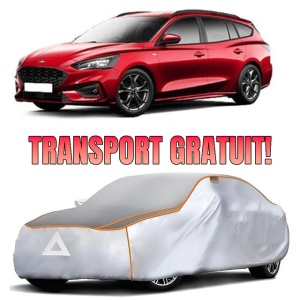 Prelata Antigrindina pentru auto Ford Focus IV 2018- - husa protectie antigrindina si intemperii meteo severe - anti-grindina vijelii furtuni pentru auto