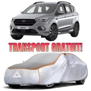 Prelata Antigrindina pentru auto Ford Kuga II (2012-2019) - husa protectie antigrindina si intemperii meteo severe - anti-grindina vijelii furtuni pentru auto
