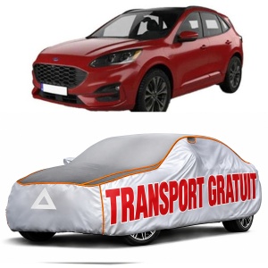 Prelata Antigrindina pentru auto Ford Kuga III (2019-) - husa protectie antigrindina si intemperii meteo severe - anti-grindina vijelii furtuni pentru auto