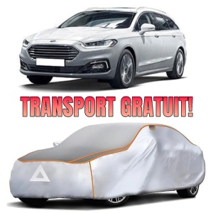 Prelata Antigrindina pentru auto Ford Mondeo V 2014- - husa protectie antigrindina si intemperii meteo severe - anti-grindina vijelii furtuni pentru auto