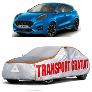 Prelata Antigrindina pentru auto Ford Puma (2019-) - husa protectie antigrindina si intemperii meteo severe - anti-grindina vijelii furtuni pentru auto