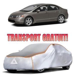 Prelata Antigrindina pentru auto Honda Civic (2006-2011) - husa protectie antigrindina si intemperii meteo severe - anti-grindina vijelii furtuni pentru auto