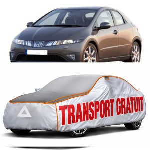Prelata Antigrindina pentru auto Honda Civic hatckbackix 2011-2016 - husa protectie antigrindina si intemperii meteo severe - anti-grindina vijelii furtuni pentru auto