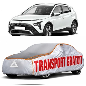 Prelata Antigrindina pentru auto Hyundai Bayon (2021-) - husa protectie antigrindina si intemperii meteo severe - anti-grindina vijelii furtuni pentru auto