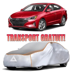 Prelata Antigrindina pentru auto Hyundai Elantra (Ad) (2015-2020) - husa protectie antigrindina si intemperii meteo severe - anti-grindina vijelii furtuni pentru auto