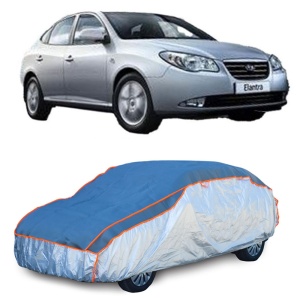 Prelata Antigrindina pentru auto Hyundai Elantra (Hd) (2006-2011) - husa protectie antigrindina si intemperii meteo severe - anti-grindina vijelii furtuni pentru auto accesorii pentru autoturismul tau - masina v57233