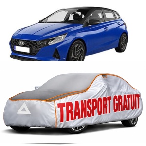 Prelata Antigrindina pentru auto Hyundai I20 III 2020- - husa protectie antigrindina si intemperii meteo severe - anti-grindina vijelii furtuni pentru auto
