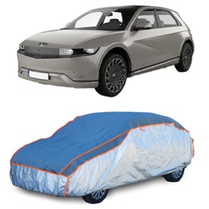 Prelata Antigrindina pentru auto Hyundai Ioniq 5 2021- - husa protectie antigrindina si intemperii meteo severe - anti-grindina vijelii furtuni pentru auto accesorii pentru autoturismul tau - masina v57158