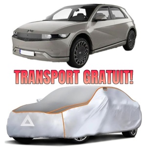 Prelata Antigrindina pentru auto Hyundai Ioniq 5 2021- - husa protectie antigrindina si intemperii meteo severe - anti-grindina vijelii furtuni pentru auto