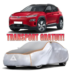 Prelata Antigrindina pentru auto Hyundai Kona Electric (2018-) - husa protectie antigrindina si intemperii meteo severe - anti-grindina vijelii furtuni pentru auto