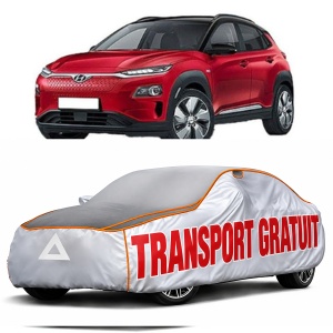 Prelata Antigrindina pentru auto Hyundai Kona electric (2019-) - husa protectie antigrindina si intemperii meteo severe - anti-grindina vijelii furtuni pentru auto