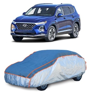 Prelata Antigrindina pentru auto Hyundai Santa Fe IV Petrol Version 2018- - husa protectie antigrindina si intemperii meteo severe - anti-grindina vijelii furtuni pentru auto accesorii pentru autoturismul tau - masina v57098